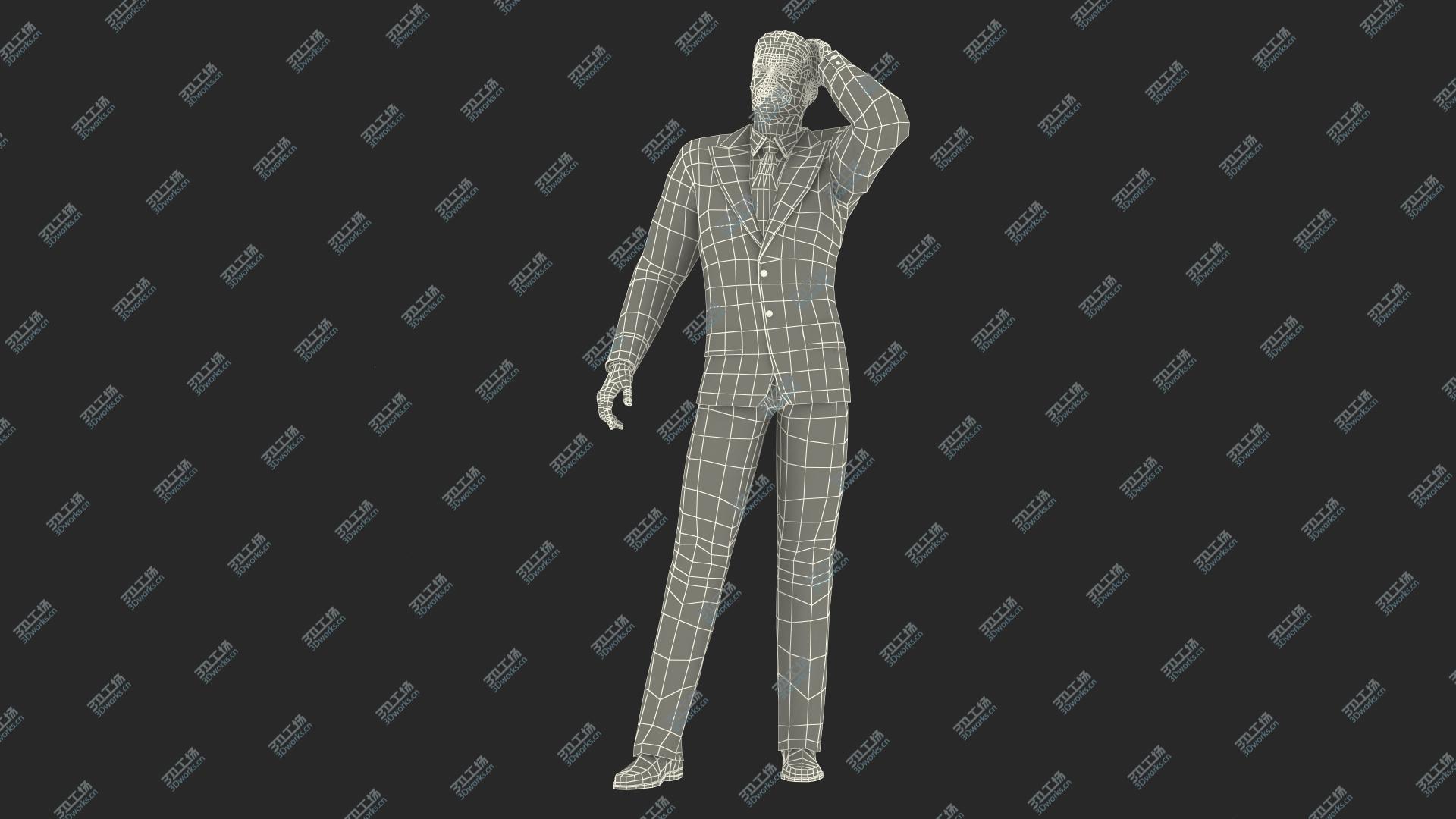 images/goods_img/202104092/3D model Man in Business Suit Standing Pose/4.jpg